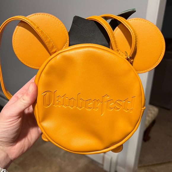 Disney Pretzel Crossbody Bag - Picture 2 of 3
